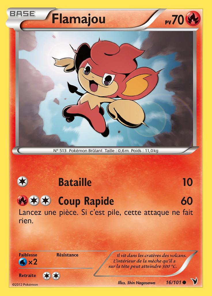 Flamajou 016/101 — Nobles Victoires