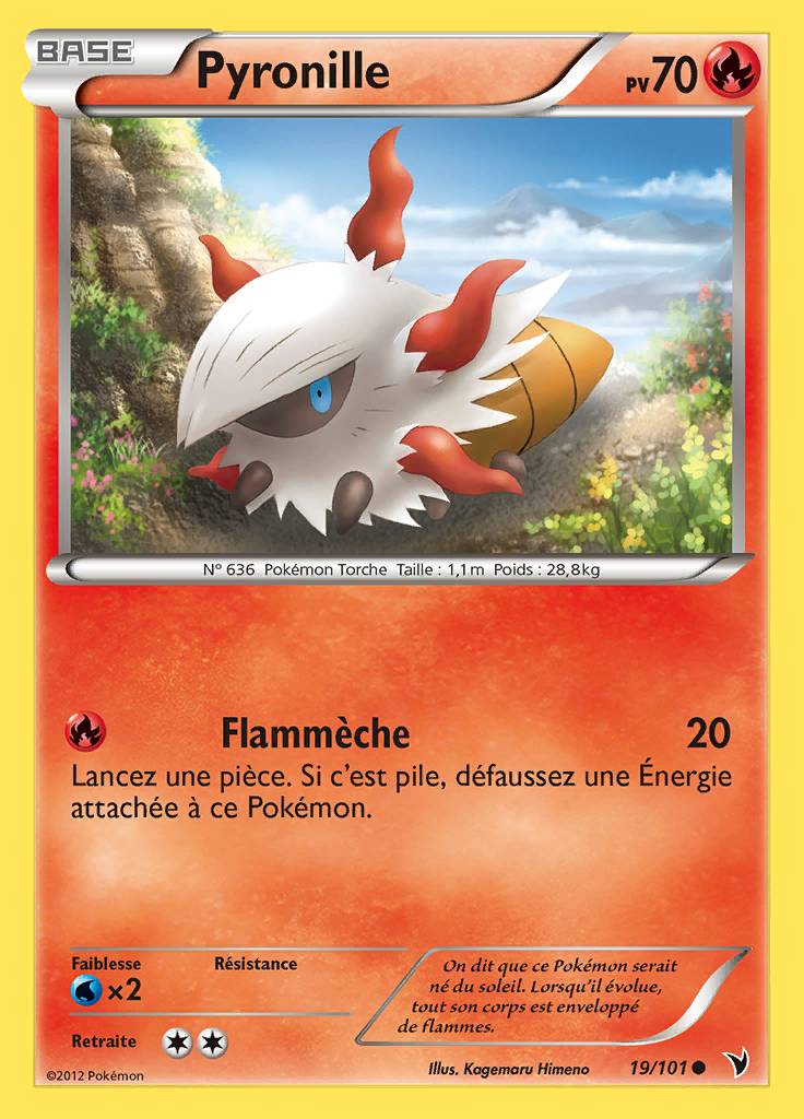 Pyronille 019/101 — Nobles Victoires