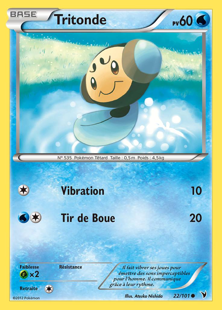 Tritonde 022/101 — Nobles Victoires