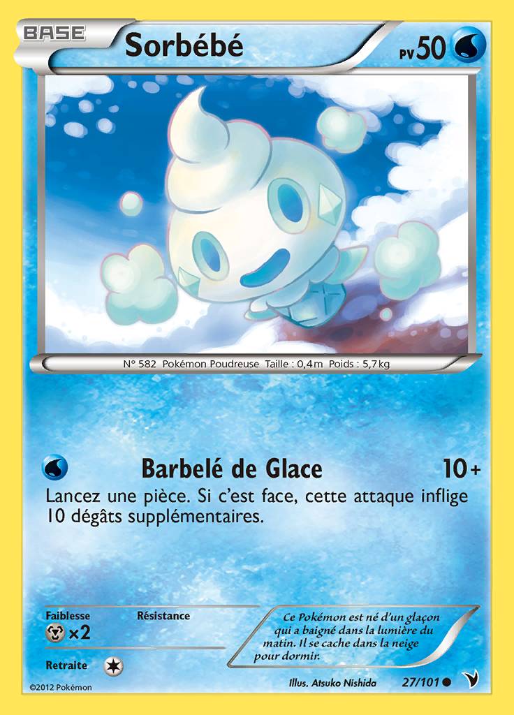 Sorbébé 027/101 — Nobles Victoires