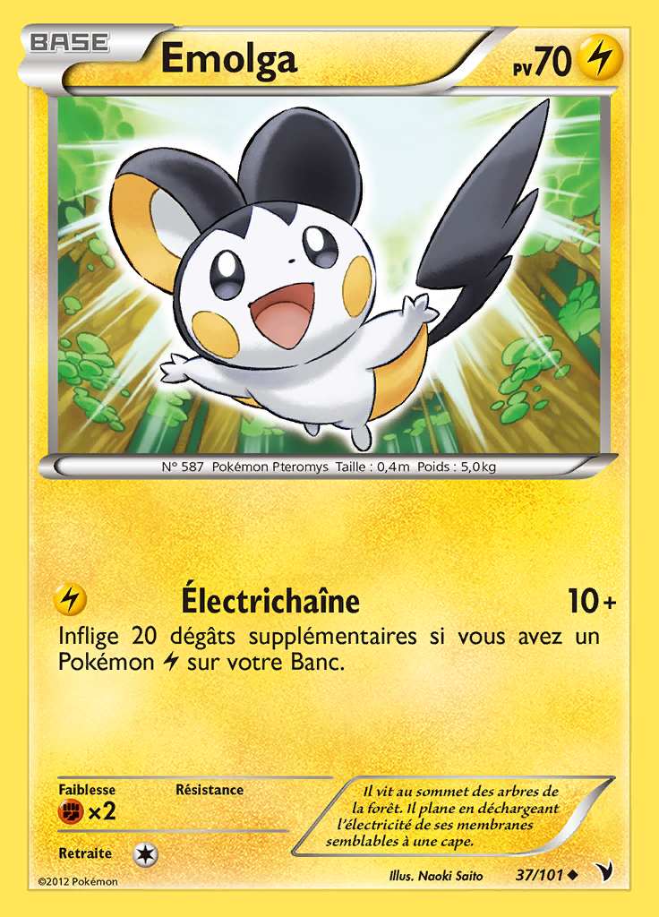 Emolga 037/101 — Nobles Victoires