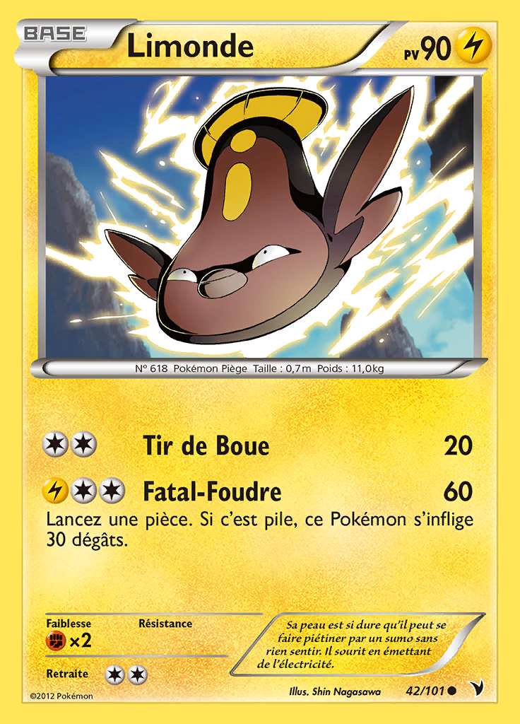 Limonde 042/101 — Nobles Victoires