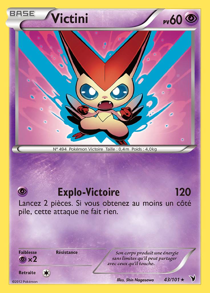Victini 043/101 — Nobles Victoires