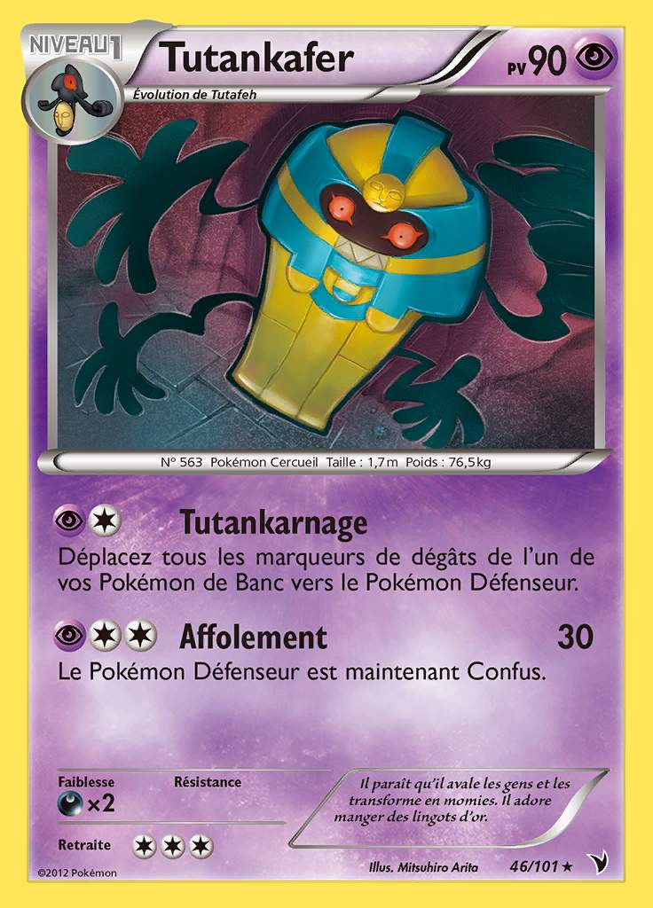 Tutankafer 046/101 — Nobles Victoires