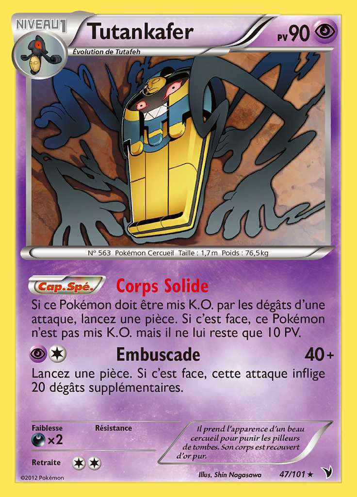 Tutankafer 047/101 — Nobles Victoires