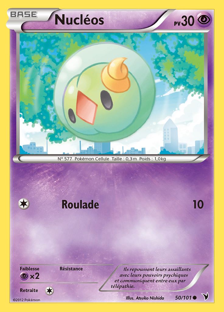 Nucléos 050/101 — Nobles Victoires