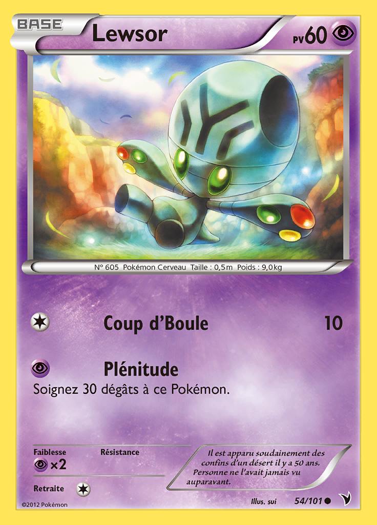 Lewsor 054/101 — Nobles Victoires