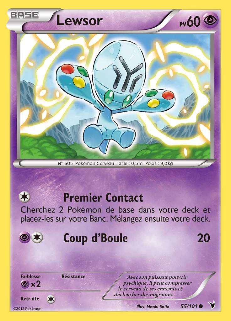 Lewsor 055/101 — Nobles Victoires