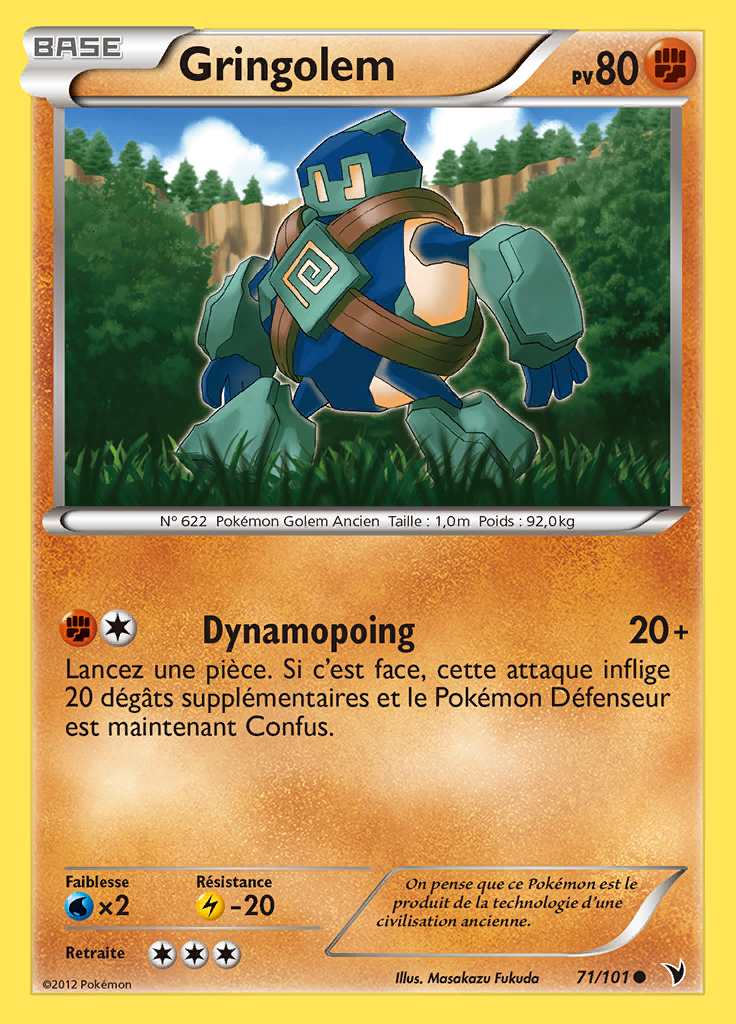 Gringolem 071/101 — Nobles Victoires
