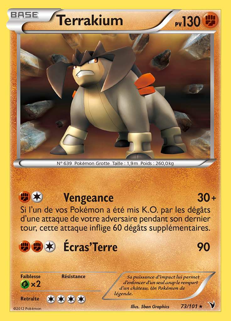 Terrakium 073/101 — Nobles Victoires
