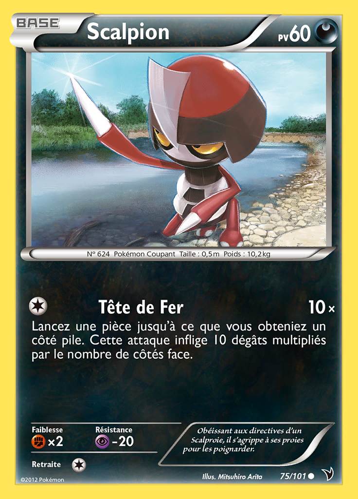 Scalpion 075/101 — Nobles Victoires