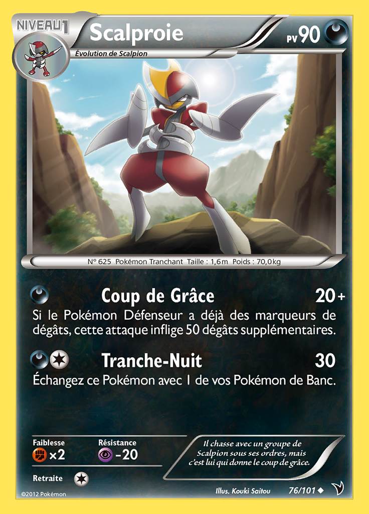 Scalproie 076/101 — Nobles Victoires