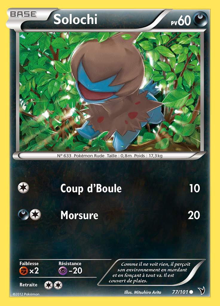 Solochi 077/101 — Nobles Victoires