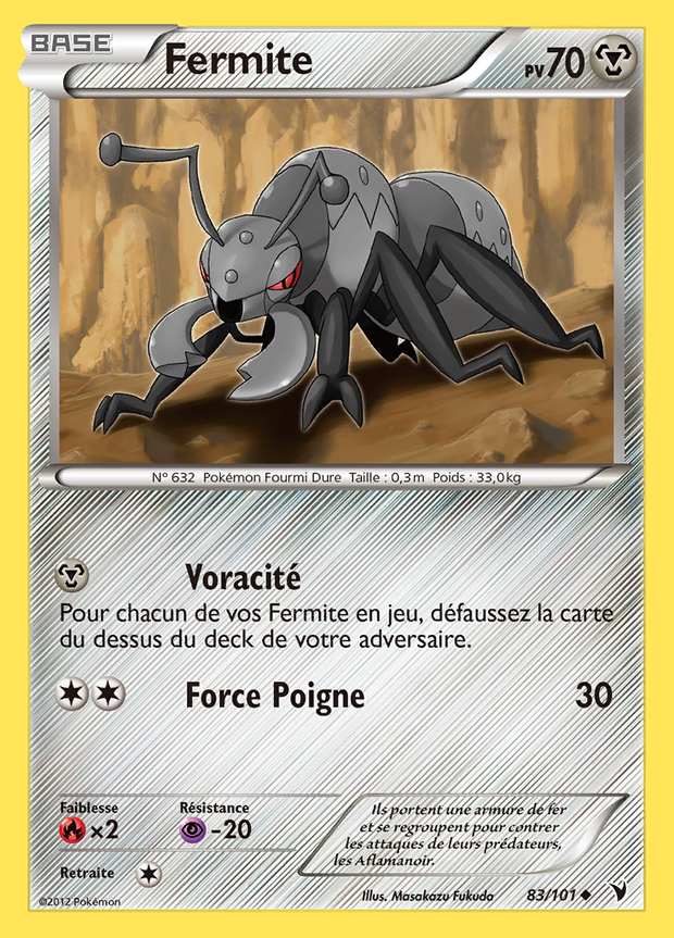 Fermite 083/101 — Nobles Victoires