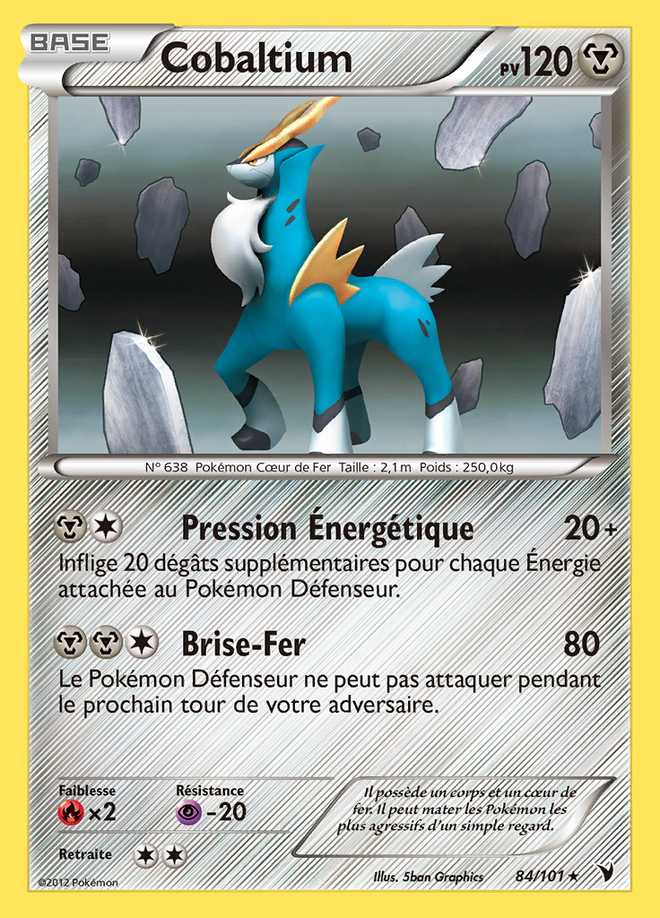 Cobaltium 084/101 — Nobles Victoires