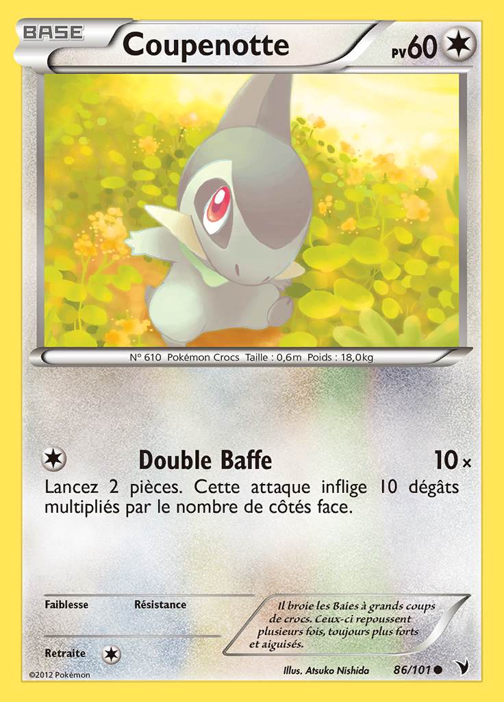 Coupenotte 086/101 — Nobles Victoires