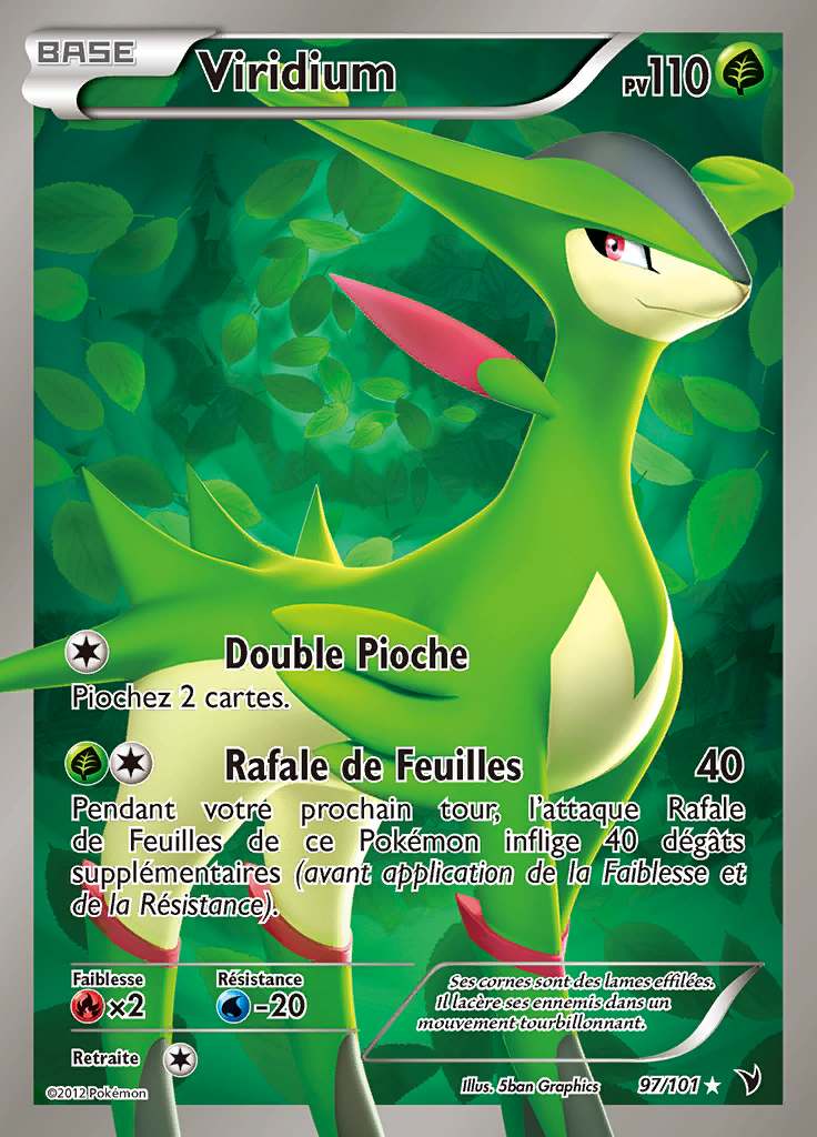 Viridium 097/101 — Nobles Victoires