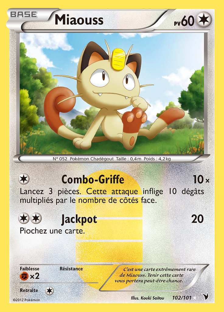 Miaouss 102/101 — Nobles Victoires