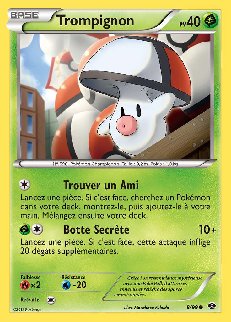 Trompignon 008/099 — Destinées Futures
