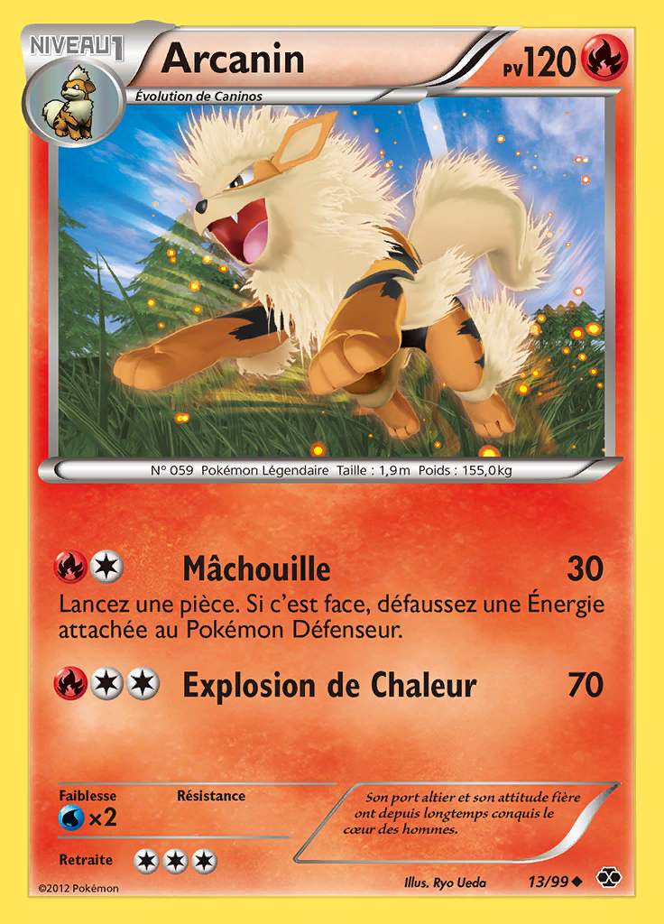 Arcanin 013/099 — Destinées Futures