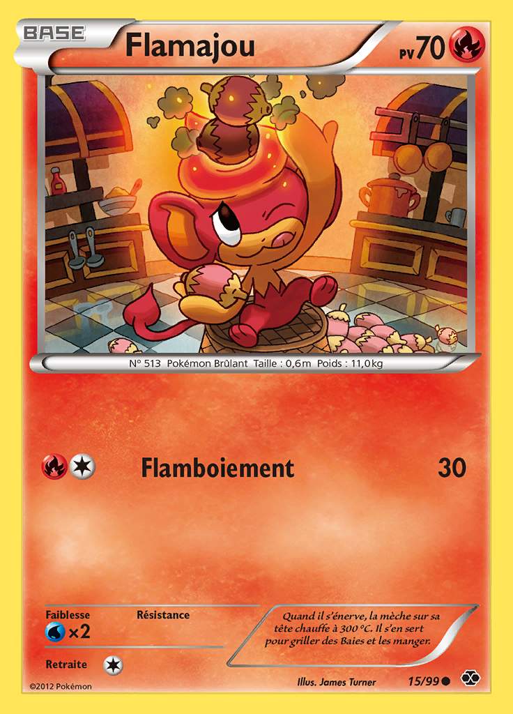 Flamajou 015/099 — Destinées Futures