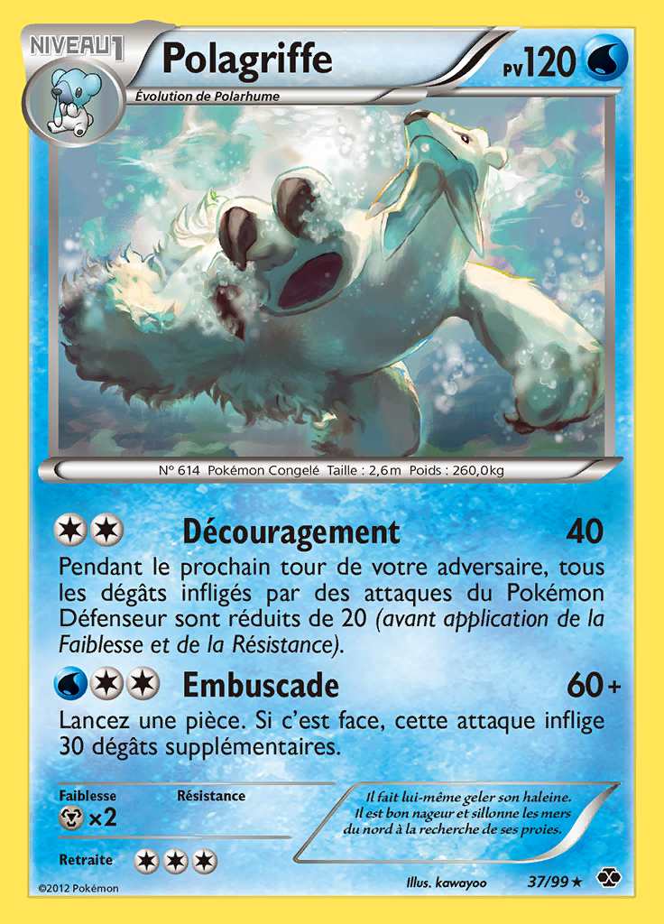 Polagriffe 037/099 — Destinées Futures