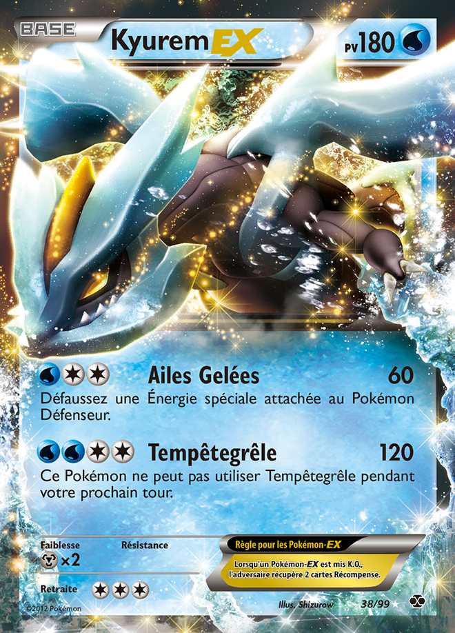 Kyurem-EX 038/099 — Destinées Futures