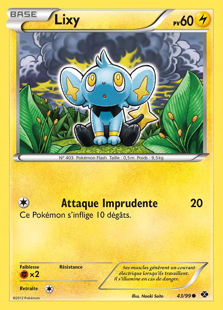 Lixy 043/099 — Destinées Futures