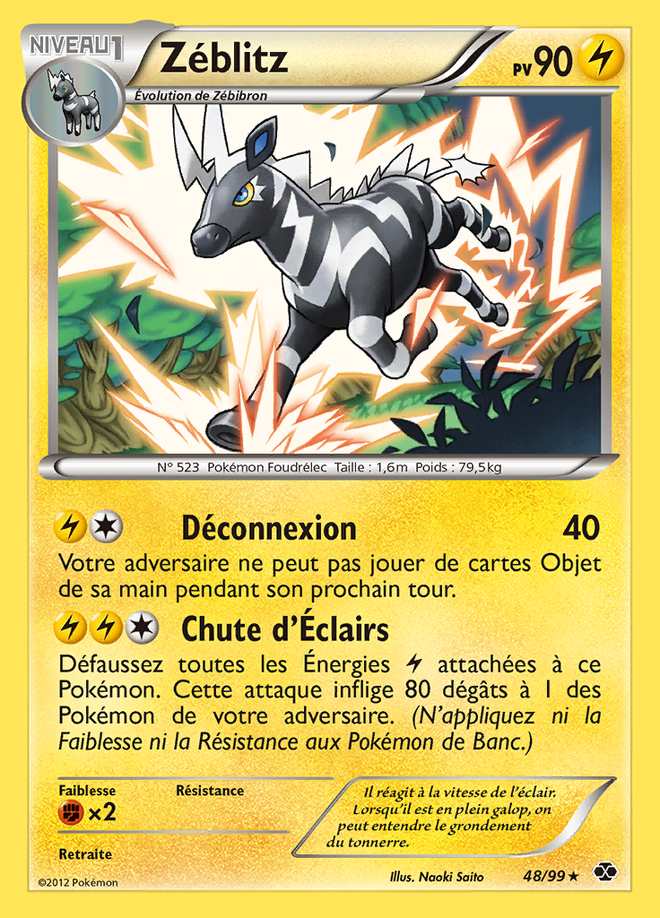 Zéblitz 048/099 — Destinées Futures