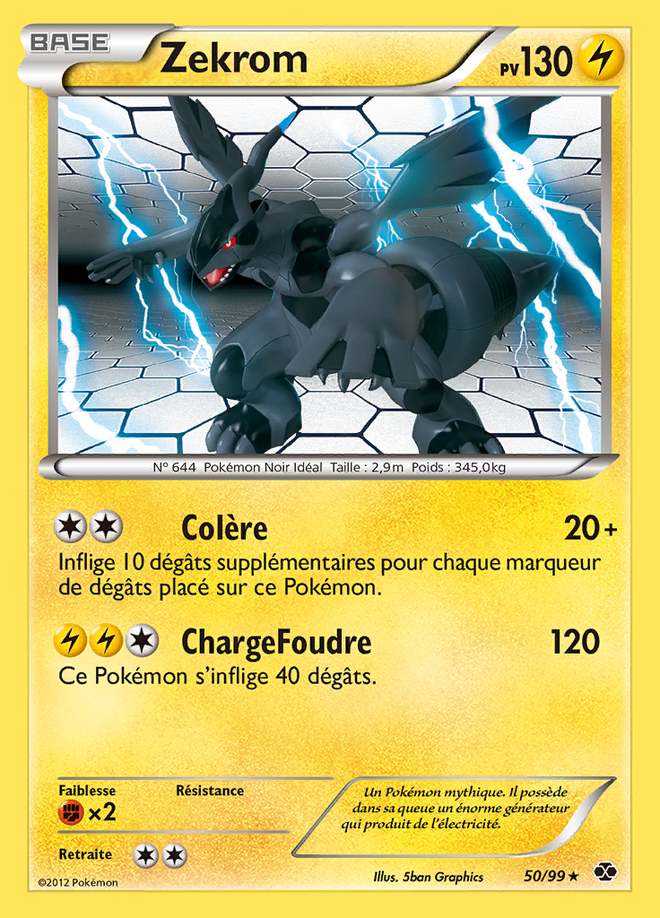 Zekrom 050/099 — Destinées Futures