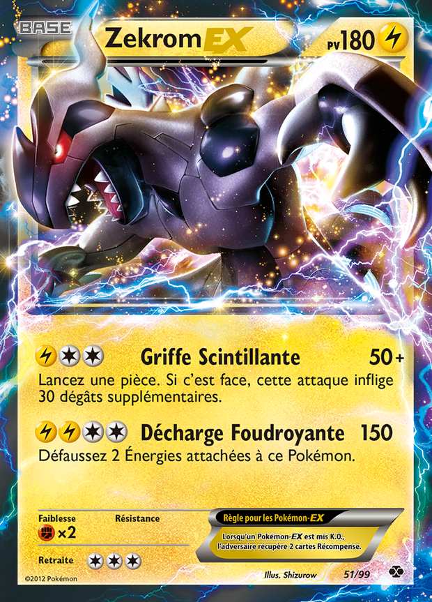 Zekrom-EX 051/099 — Destinées Futures