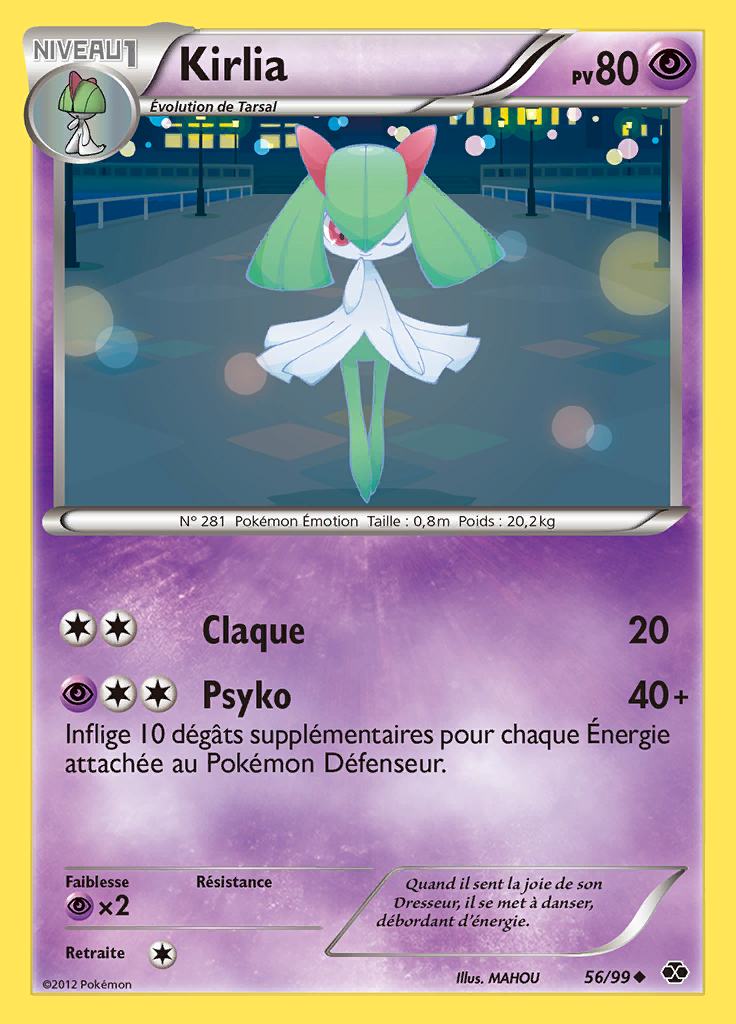 Kirlia 056/099 — Destinées Futures