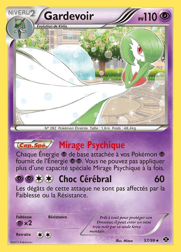 Gardevoir 057/099 — Destinées Futures