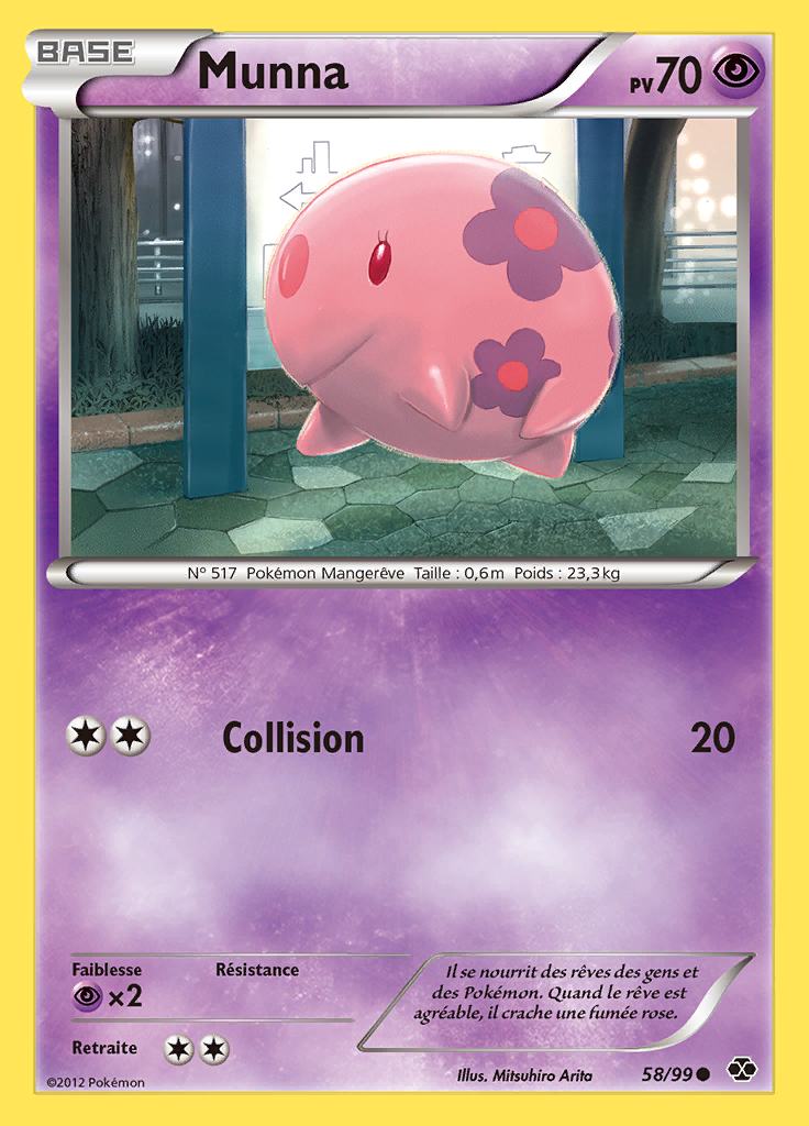 Munna 058/099 — Destinées Futures