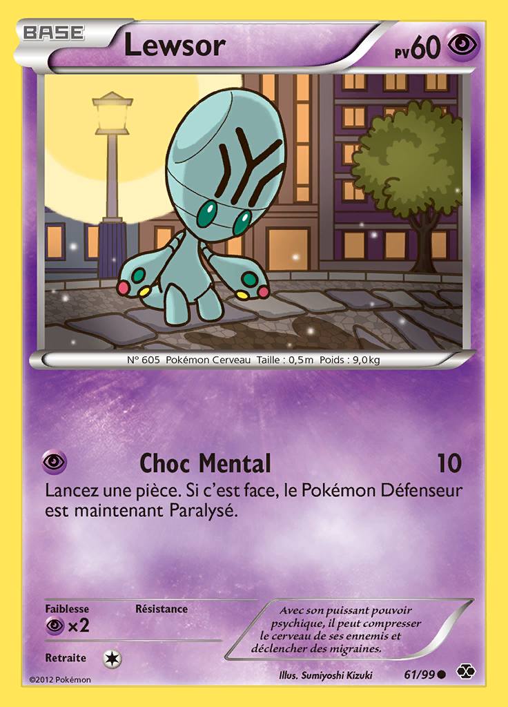 Lewsor 061/099 — Destinées Futures