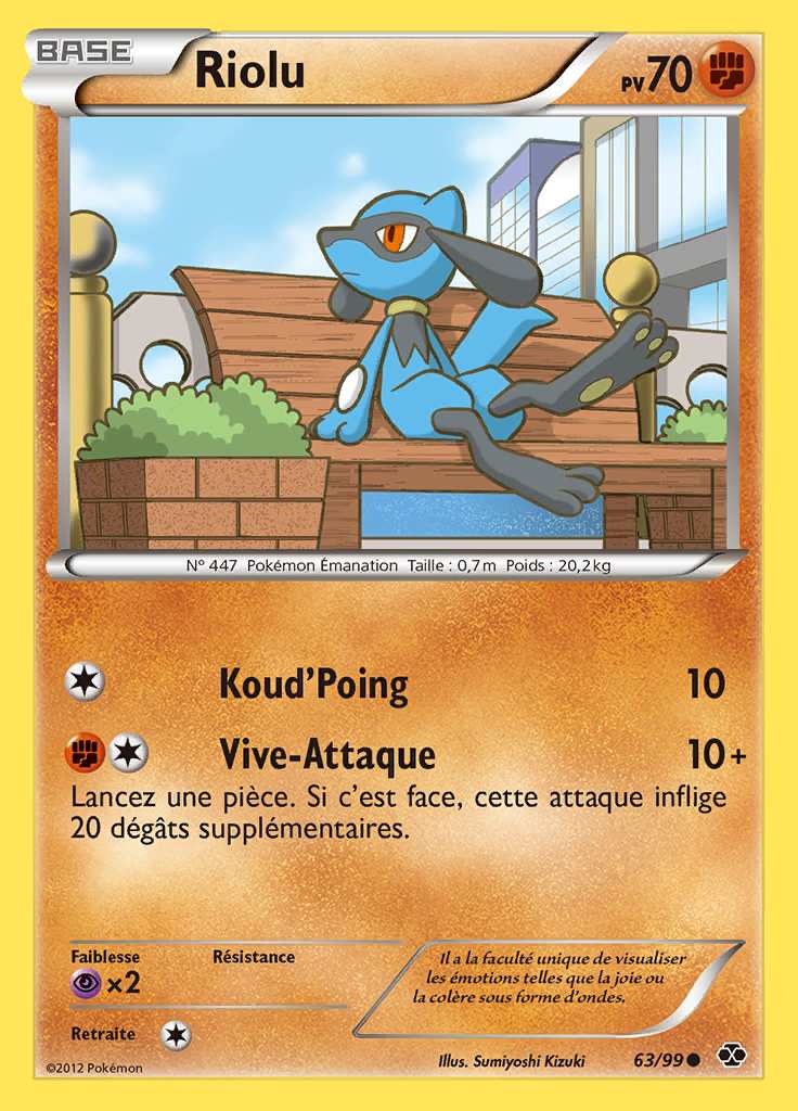Riolu 063/099 — Destinées Futures