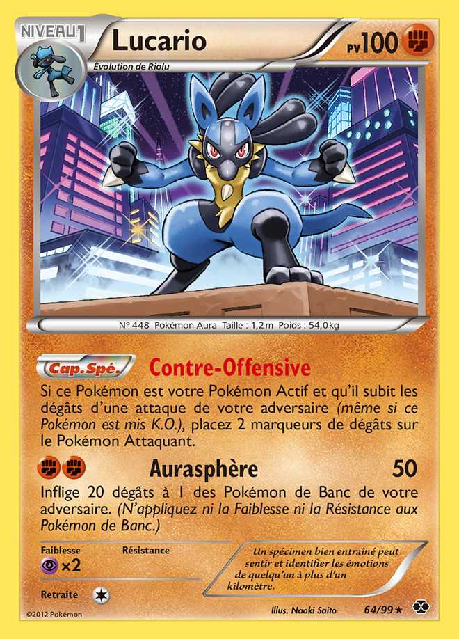 Lucario 064/099 — Destinées Futures