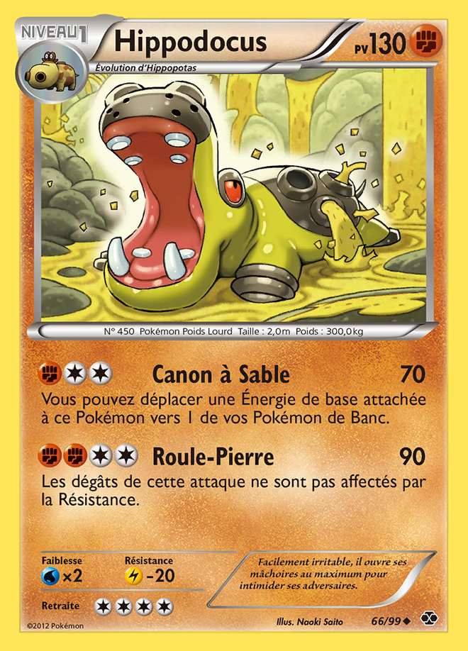 Hippodocus 066/099 — Destinées Futures