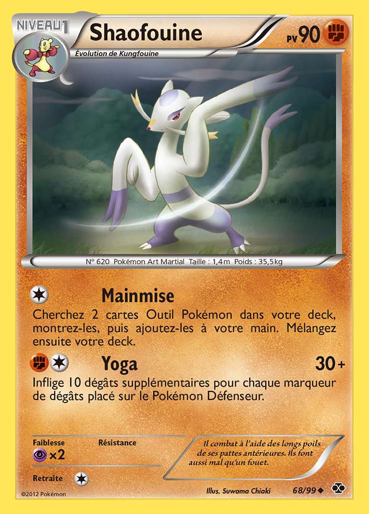 Shaofouine 068/099 — Destinées Futures
