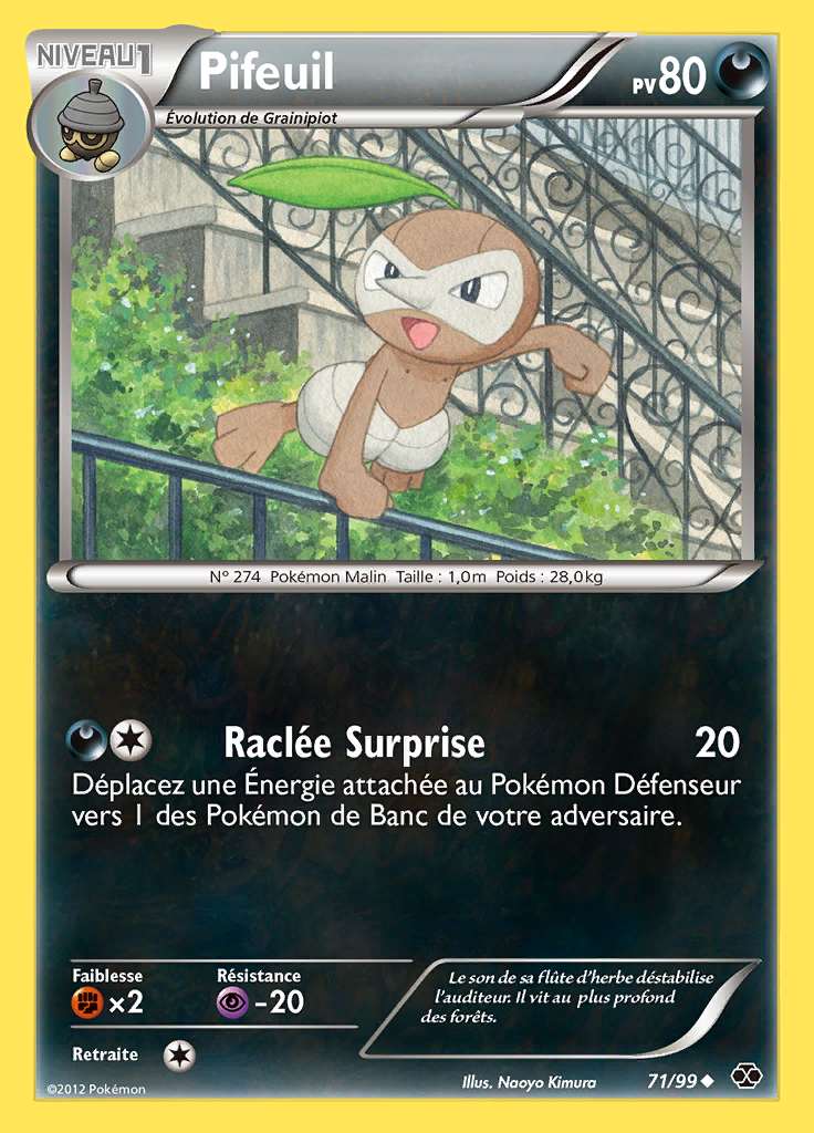 Pifeuil 071/099 — Destinées Futures
