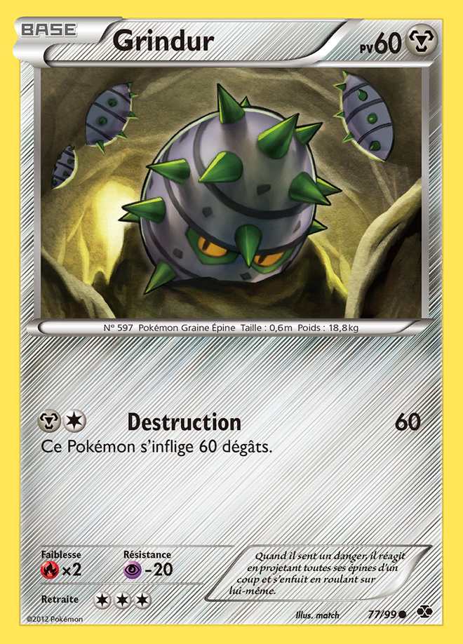 Grindur 077/099 — Destinées Futures