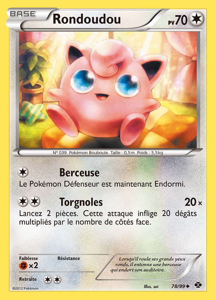 Rondoudou 078/099 — Destinées Futures