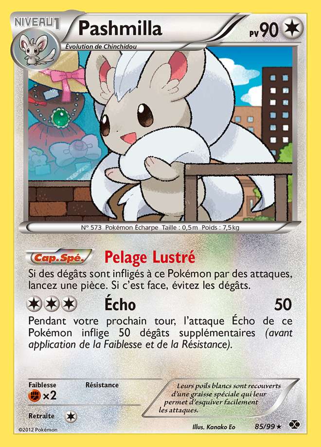 Pashmilla 085/099 — Destinées Futures