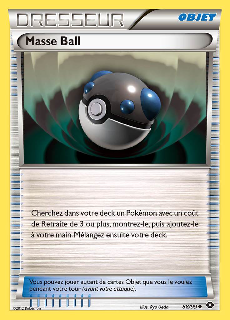 Masse Ball 088/099 — Destinées Futures