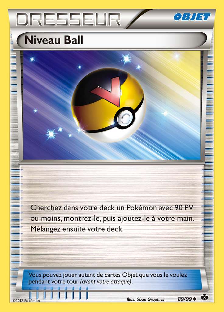 Niveau Ball 089/099 — Destinées Futures