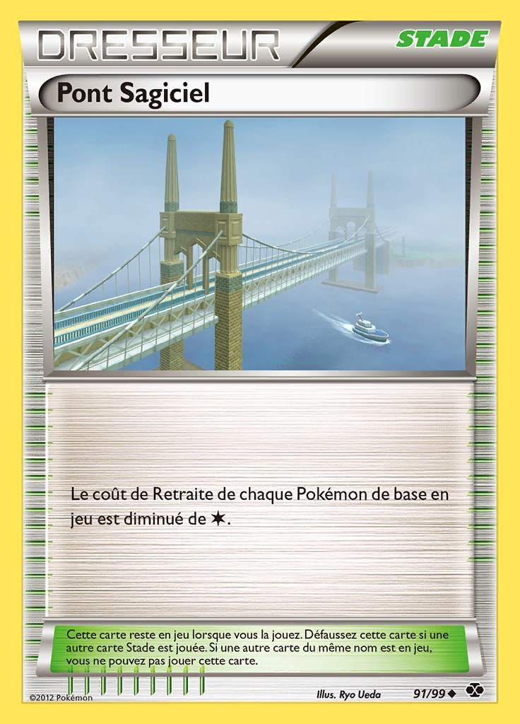 Pont Sagiciel 091/099 — Destinées Futures