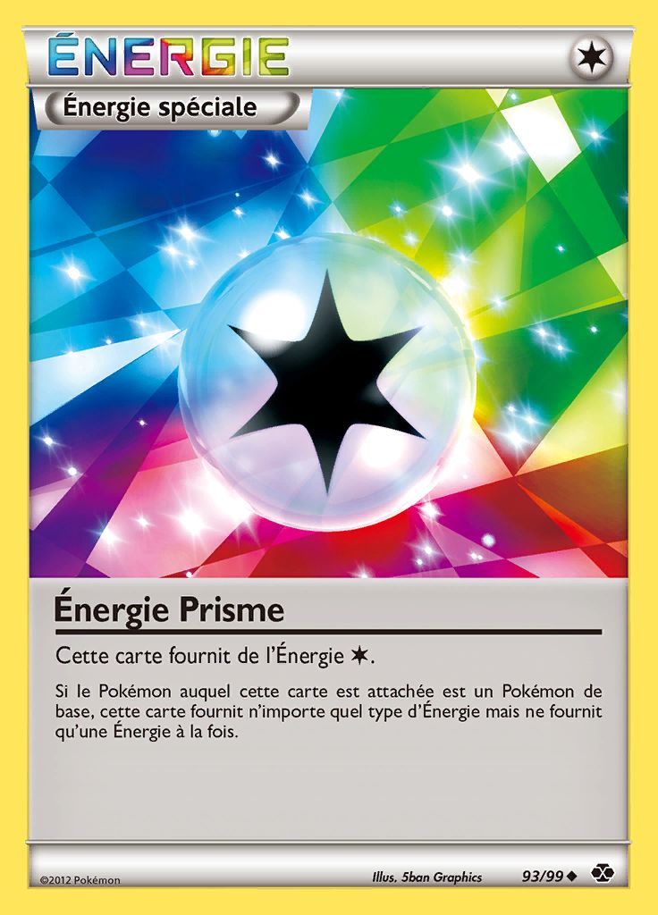 Énergie Prisme 093/099 — Destinées Futures