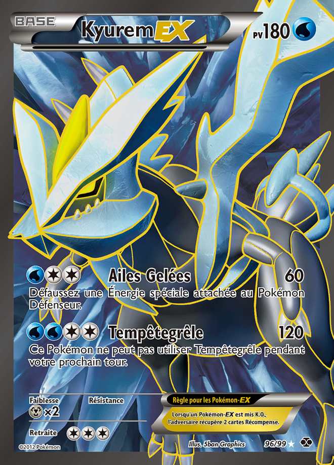 Kyurem-EX 096/099 — Destinées Futures