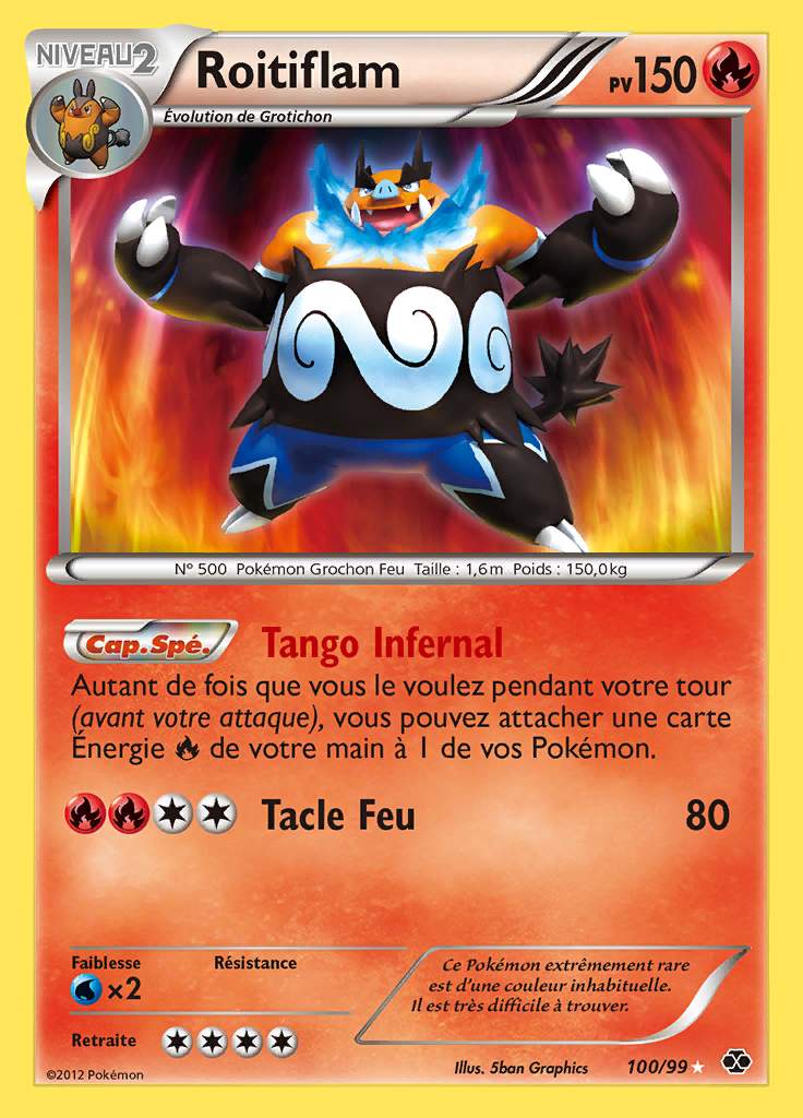 Roitiflam 100/099 — Destinées Futures
