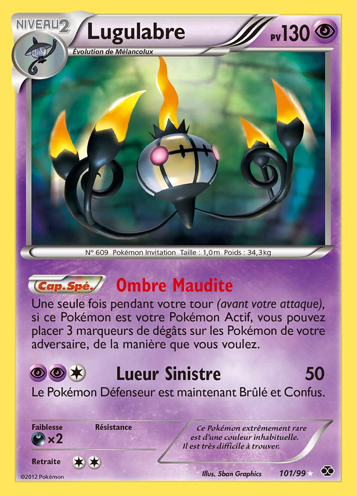 Lugulabre 101/099 — Destinées Futures